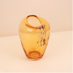 فازة زجاجية فاخرة -20×19×27سم -2M3A200440