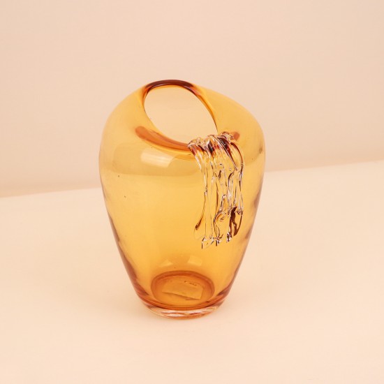 فازة زجاجية فاخرة -20×19×27سم -2M3A200440 فازة زجاجية فاخرة -20×19×27سم -2M3A200440