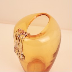 فازة زجاجية فاخرة -20×19×27سم -2M3A200440 فازة زجاجية فاخرة -20×19×27سم -2M3A200440