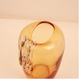 فازة زجاجية فاخرة -18×16×22سم-2M3A200441 فازة زجاجية فاخرة -18×16×22سم-2M3A200441