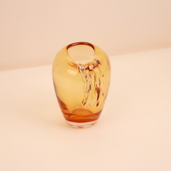 فازة زجاجية فاخرة -14×13×19سم-2M3A200442 فازة زجاجية فاخرة -14×13×19سم-2M3A200442