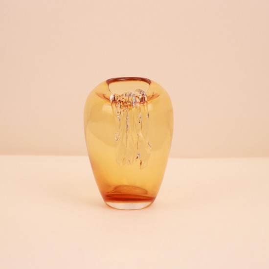 فازة زجاجية فاخرة -14×13×19سم-2M3A200442 فازة زجاجية فاخرة -14×13×19سم-2M3A200442