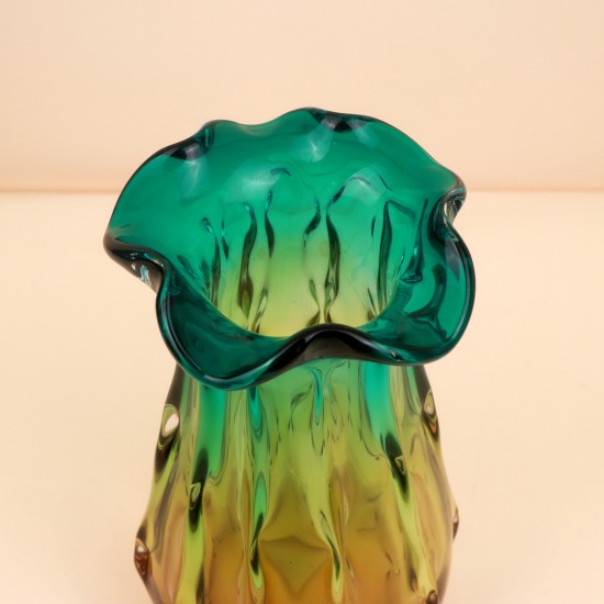 Elegant glass vase - 32 x 19 cm - 2M3A200443