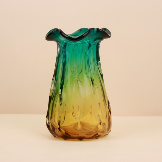 Elegant glass vase - 32 x 19 cm - 2M3A200443