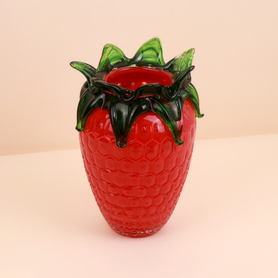 Unique Strawberry Vase - 22*22*32cm - 2M3A200446