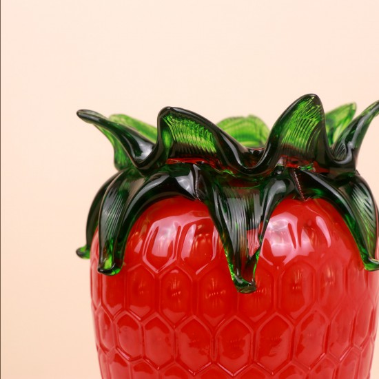 Unique Strawberry Vase - 22*22*32cm - 2M3A200446