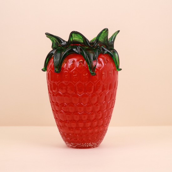 Unique Strawberry Vase - 22*22*32cm - 2M3A200446