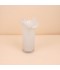 White vase with a unique design - 14×34×18cm - 2M3A200459 White vase with a unique design - 14×34×18cm - 2M3A200459