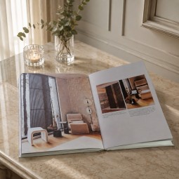 Decorative magazine book - 27 x 19 x 2.5 cm - 2M3D1500388 Decorative magazine book - 27 x 19 x 2.5 cm - 2M3D1500388