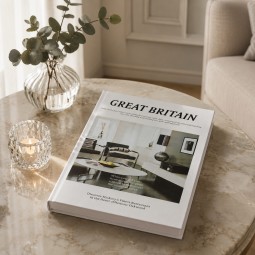 Decorative magazine book - 27 x 19 x 2.5 cm - 2M3D1500388