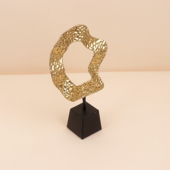 A golden decorative masterpiece with an elegant design - 19.5×7×30cm - 2M3D1900248