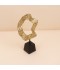 A golden decorative masterpiece with an elegant design - 19.5×7×30cm - 2M3D1900248