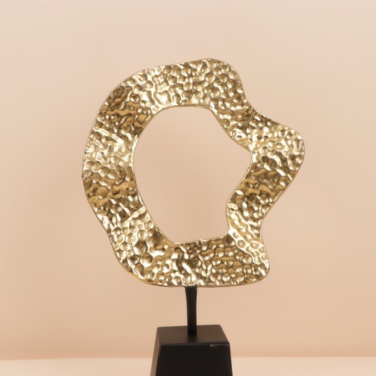 A golden decorative masterpiece with an elegant design - 19.5×7×30cm - 2M3D1900248