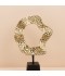 A golden decorative masterpiece with an elegant design - 19.5×7×30cm - 2M3D1900248