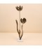 A luxurious metal decorative masterpiece - 14*14*63cm - 2M3D1900266