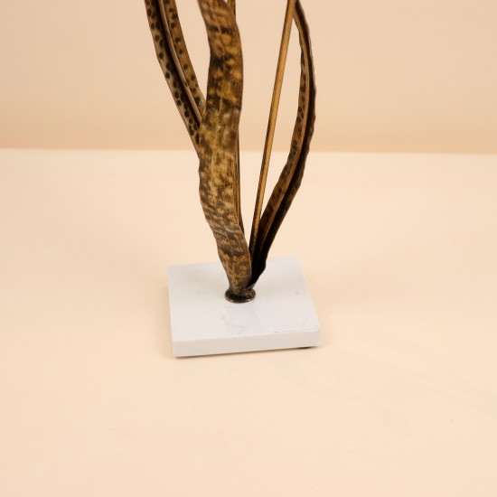A luxurious metal decorative masterpiece - 14*14*63cm - 2M3D1900266