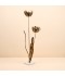 A luxurious metal decorative masterpiece - 14*14*63cm - 2M3D1900266