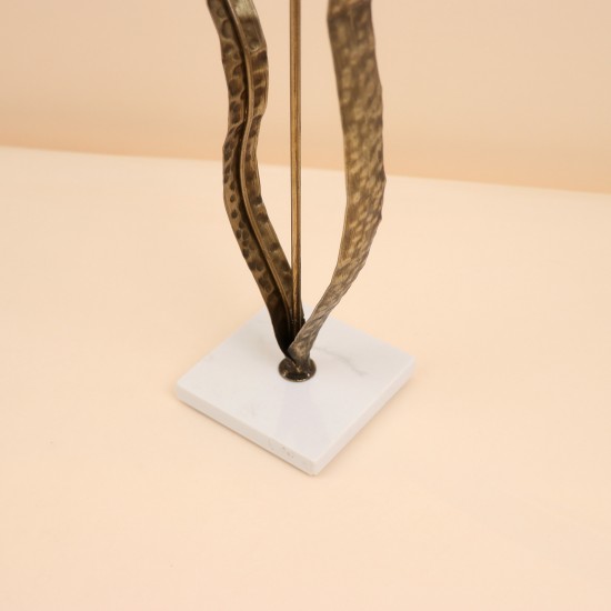 A luxurious metal decorative masterpiece - 14*14*43cm - 2M3D1900267A