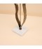 A luxurious metal decorative masterpiece - 14*14*43cm - 2M3D1900267A