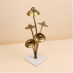 قطعة ديكور معدنية بلمسة عصرية-29.5*22.5*51.5سم-2M3D1900268A قطعة ديكور معدنية بلمسة عصرية-29.5*22.5*51.5سم-2M3D1900268A