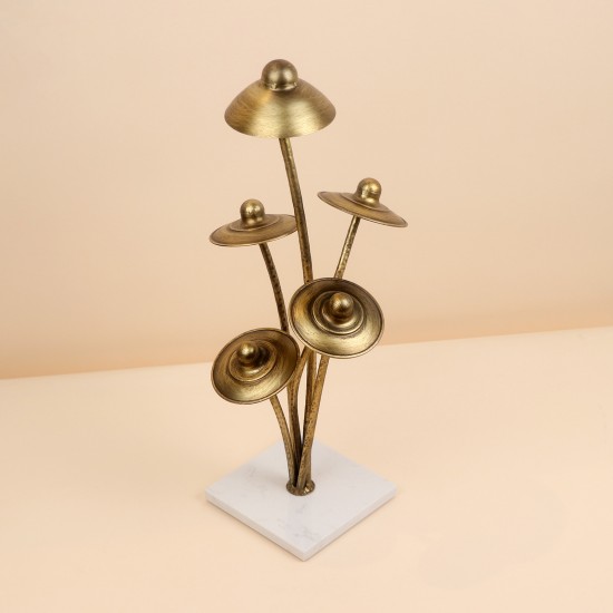 قطعة ديكور معدنية بلمسة عصرية-29.5*22.5*51.5سم-2M3D1900268A