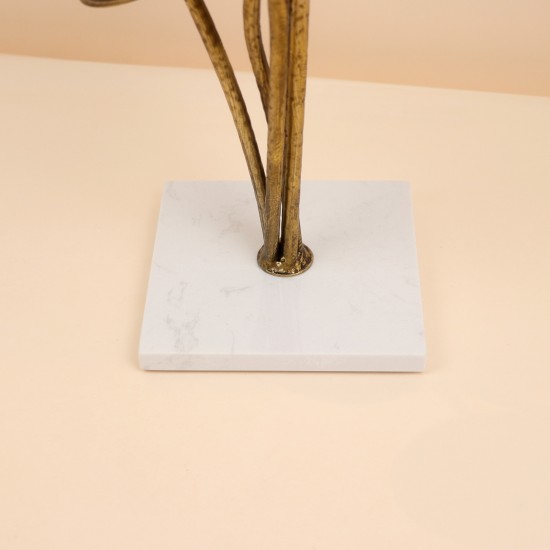 قطعة ديكور معدنية بلمسة عصرية-29.5*22.5*51.5سم-2M3D1900268A