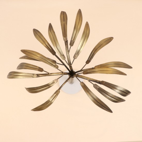 Metal decorative piece with a modern touch - 30*29.5*31cm - 2M3D1900271A Metal decorative piece with a modern touch - 30*29.5*31cm - 2M3D1900271A
