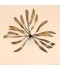 Metal decorative piece with a modern touch - 30*29.5*31cm - 2M3D1900271A Metal decorative piece with a modern touch - 30*29.5*31cm - 2M3D1900271A