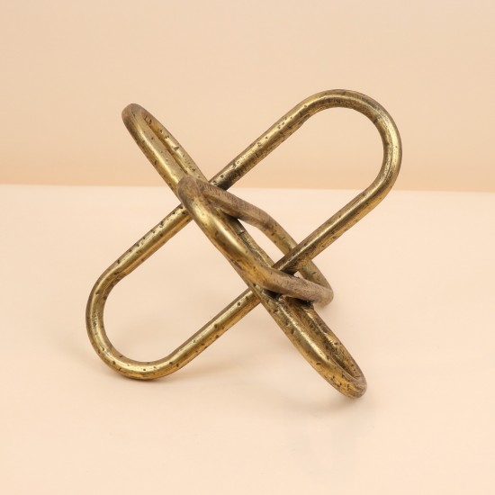 Metal decorative masterpiece - 26*23*22cm - 2M3D1900272A