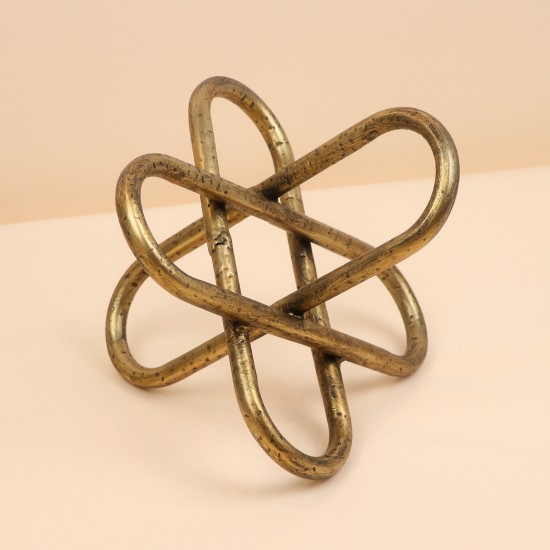 Metal decorative masterpiece - 26*23*22cm - 2M3D1900272A