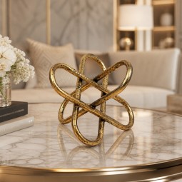 تحفة ديكور  معدنية -26*23*22سم-2M3D1900272A
