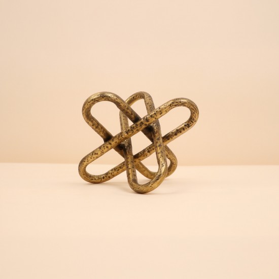 Metal decorative piece - 18*16*13cm - 2M3D1900273A Metal decorative piece - 18*16*13cm - 2M3D1900273A