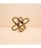 Metal decorative piece - 18*16*13cm - 2M3D1900273A Metal decorative piece - 18*16*13cm - 2M3D1900273A