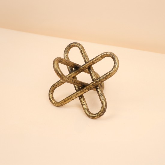 Metal decorative piece - 18*16*13cm - 2M3D1900273A Metal decorative piece - 18*16*13cm - 2M3D1900273A