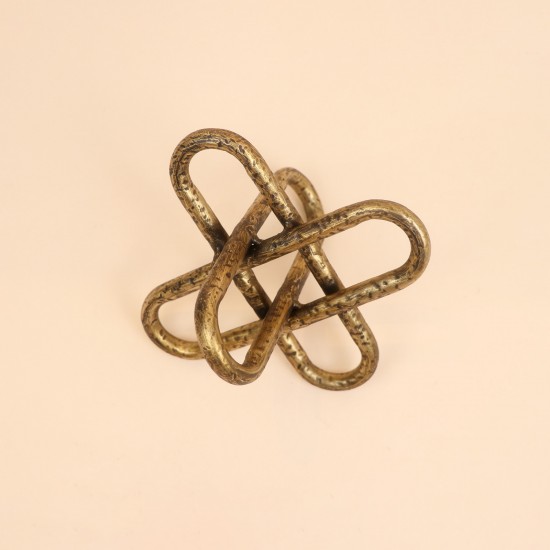 Metal decorative piece - 18*16*13cm - 2M3D1900273A Metal decorative piece - 18*16*13cm - 2M3D1900273A