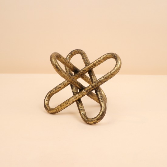 Metal decorative piece - 18*16*13cm - 2M3D1900273A Metal decorative piece - 18*16*13cm - 2M3D1900273A