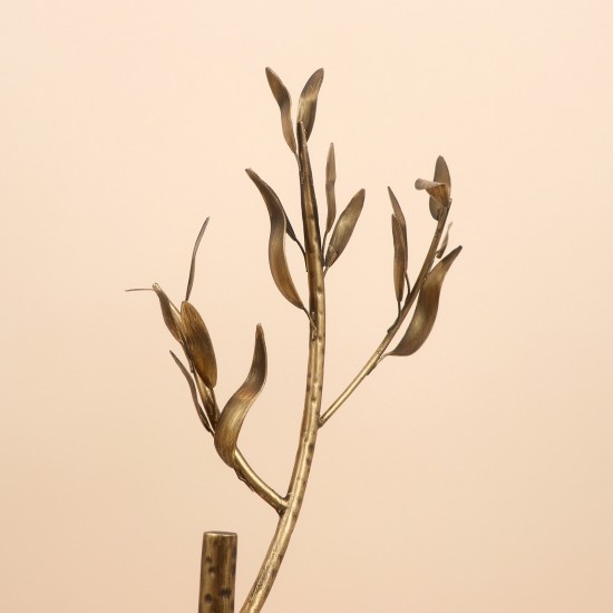 Metal decorative piece with a modern touch - 33*10*56 - 2M3D1900274A