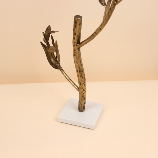 Metal decorative piece with a modern touch - 33*10*56 - 2M3D1900274A