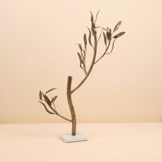 Metal decorative piece with a modern touch - 33*10*56 - 2M3D1900274A