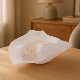 صحن ديكور  بتصميم انيق -35×14سم-2M1M200733