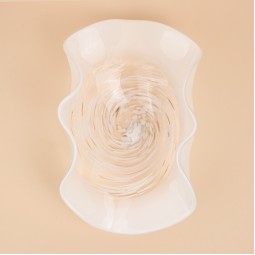 صحن ديكور بتصميم انيق -35×14سم-2M1M200733 صحن ديكور بتصميم انيق -35×14سم-2M1M200733