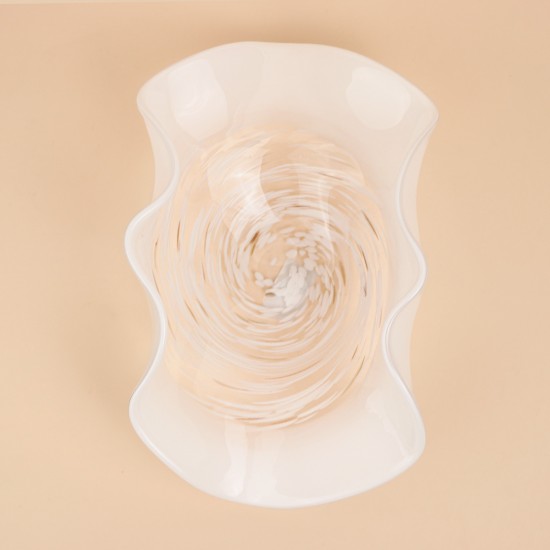 صحن ديكور  بتصميم انيق -35×14سم-2M1M200733