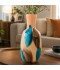 Elegant vase with a modern design - 18*18*39cm - 2M3A200430