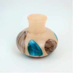 مزهرية انيقة  بتصميم عصري -25*25*22سم-2M3A200432