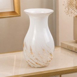 فازة ديكور بتصميم  راقي -16×16×29سم -2M3A200449