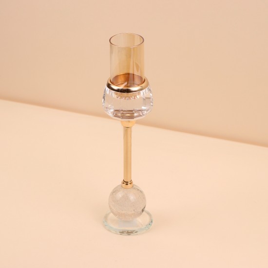 Crystal candlestick - 7 x 24 cm - 2M3C300045