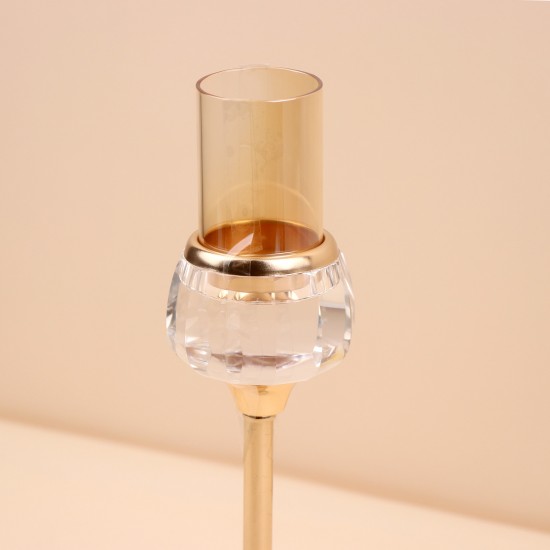 Crystal candlestick - 7 x 24 cm - 2M3C300045