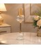 Crystal candlestick - 7 x 24 cm - 2M3C300045