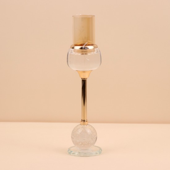 Crystal candlestick - 7 x 24 cm - 2M3C300045