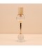 Crystal candlestick - 7 x 24 cm - 2M3C300045